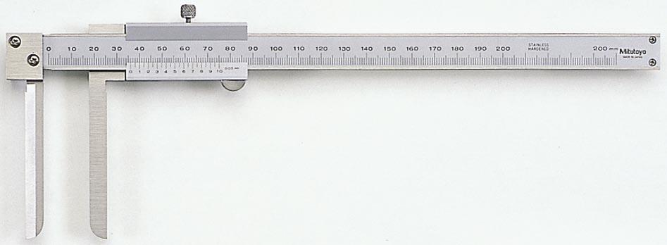 ABSOLUTE Inside Caliper SERIES 573, 536 Knife-edge/Inside Groove/Point Jaw Type Specially designed for inside measurements in hard-to-reach places. With SPC data output.