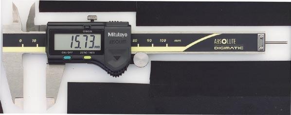 ABSOLUTE Digimatic Caliper SERIES 500 with Exclusive ABSOLUTE Encoder Technology Mitutoyo's absolute Digimatic Caliper is the next generation of electronic calipers.