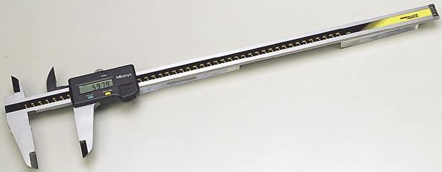 Range Order No. Remarks (depth measuring bar / thumb roller / others) 0-100mm 500-150-20 ø1.9mm rod with thumb roller 0-100mm 500-180-20* ø1.
