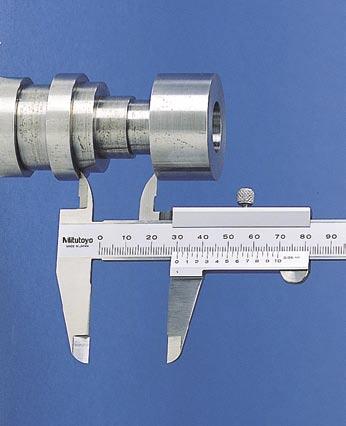 Remarks (depth measuring bar / second scale graduation / others) 0-150mm 530-104 Blade 1/128" 0-150mm 530-316 Blade 1/128" Clamping screw below the slider 0-150mm 530-125 Blade 1/128"