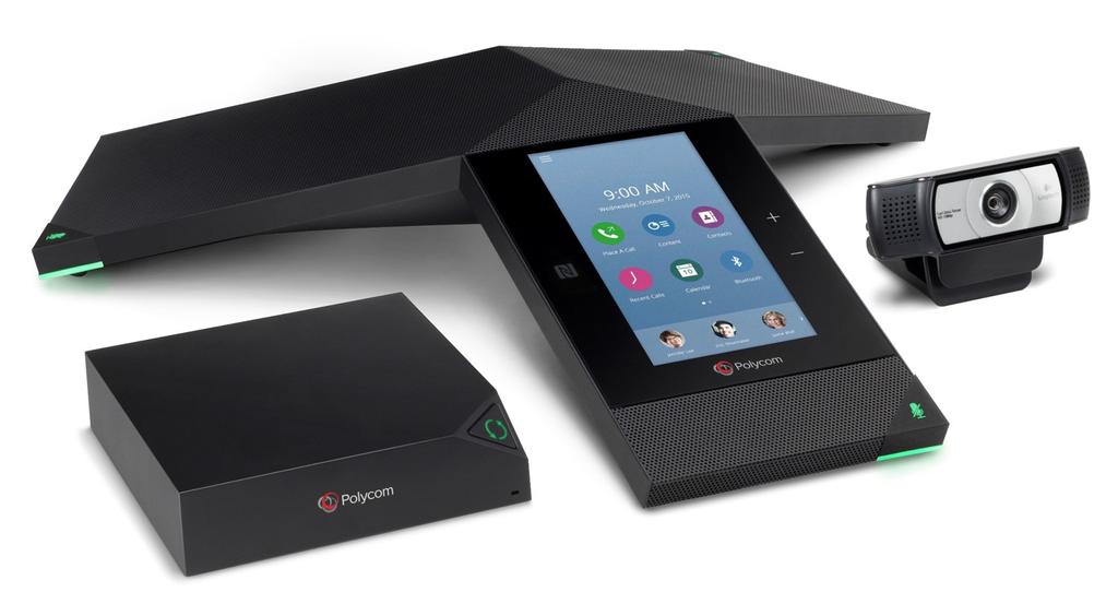 Stone #3 Conference Room Phones with Video Attachments Polycom has long been a leader in the market for audio conference phones which creates a large upsell opportunity as many organizations look to