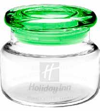Desk Accessories Desk Accessories 8 oz. Candy Jar with Clear Lid Item #: IHGMHI4004-L Features: Apothecary Jar with clear Flat Lid Color: clear Size: 8 oz.