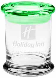 Desk Accessories Desk Accessories 12 oz. Candy Jar with Clear Lid Item #: IHGMHI4005-L Features: Tall Apothecary Jar with clear Flat Lid Color: clear glass Size: 12.25 oz.