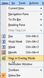 Likely this is because your events did indeed go into Outlook just on a different calendar. In the screen shot you see a list of calendars in Outlook.