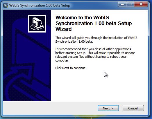 WebIS Desktop Sync: Windows Outlook Edition " " " " " " 3 of 21 Introduction WebIS Desktop Sync: Windows Outlook Edition (WDS) is a combination of an application that runs on your desktop and Pocket