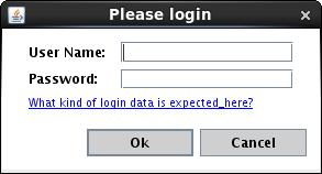 3.2 Opening ServerView System Monitor on Linux By default, the login data is displayed as defined in the Monitor Options dialog box under Loginon the General tab.