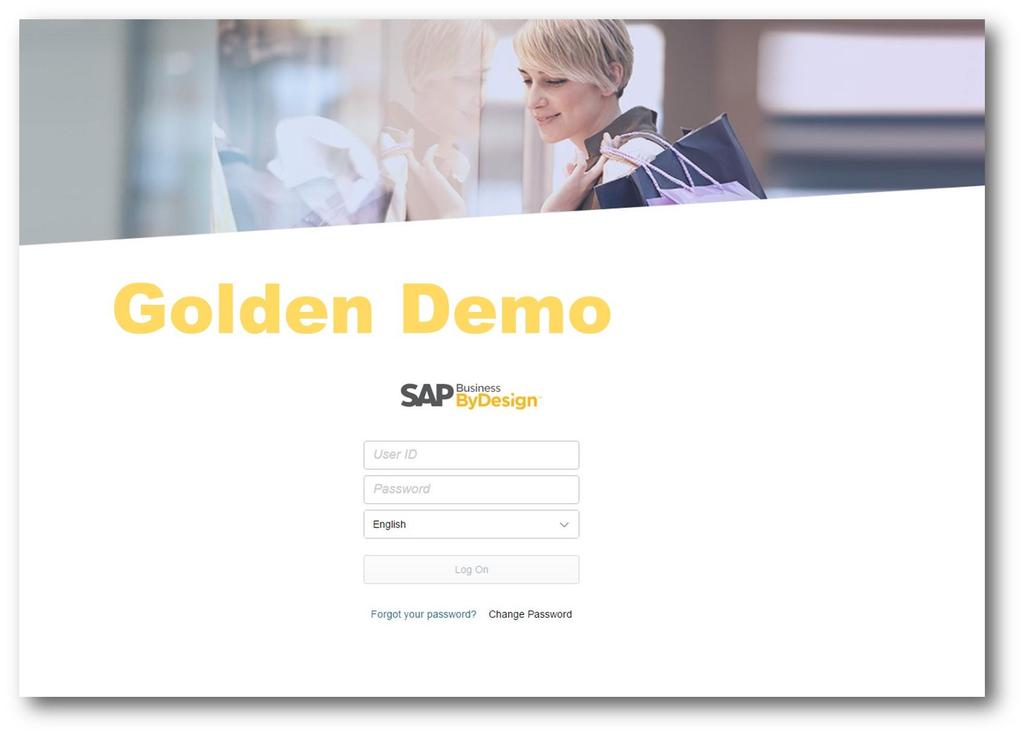 Complementary Demo Guide SAP Business ByDesign