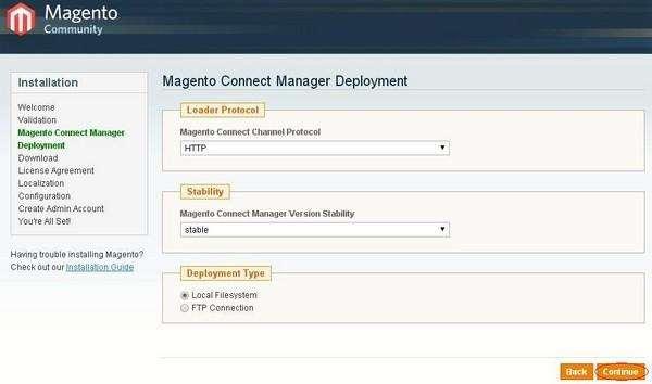 Here, enter the database details, if you want to check for InnoDB support for Magento.