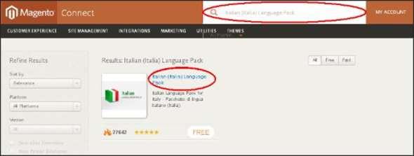 5. Magento Set Up Languages Magento In this chapter, we will see how to use the Multilanguage feature of Magento.