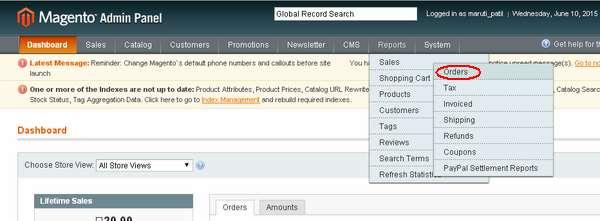 21. Magento Set Up Order Options Magento Magento provides various options for product orders and also reports of the