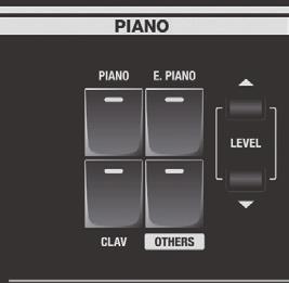 Here you can select synthesizer sounds.