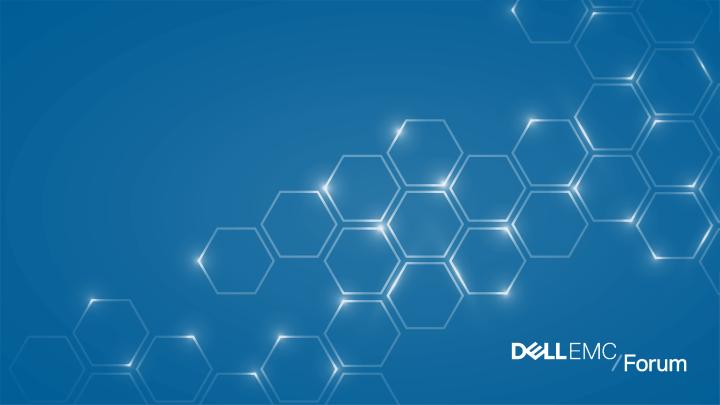 DELL EMC VDI Complete Solutions Accelerate your IT Transformation Marek Bartyzel
