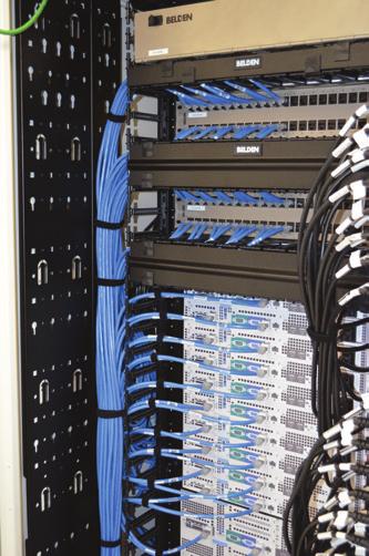 Racks and Cabinets Lacing Panel (close-up) Lacing Panel shown in cabinet Vertical Lacing/PDU Mounting Panel 3.