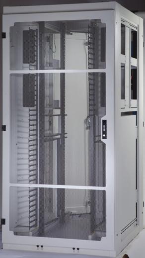 XHMS - Server Cabinets, XHSS - Networking Switch Cabinets Certified to Seismic Zone 4 for mission-critical data centers Racks and Cabinets Applications Belden s seismic cabinets feature robust steel