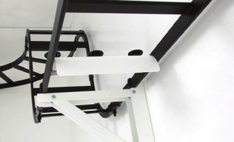 Racks and Cabinets Design and Structural Features Complete line of ladder-rack-style runways