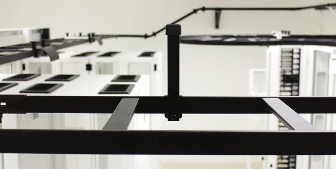 Fully compatible with most ladder rack brand Belden runways are available from stock with a 5