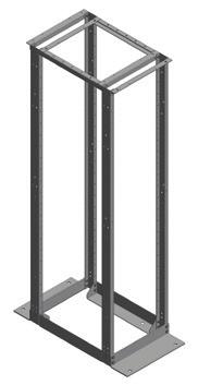 Racks and Cabinets Rack Features: 2- and 4-Post EIA-310-D compliant, choice of 19" and 23" mounting Consult customer service for 23" rack and accessories (horizontal managers) Equipment mounting