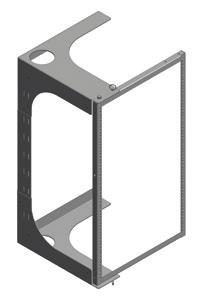 00 XPE-S0001 1RU rack attach to basket tray Heavy-Duty XWR Swing-Out Style Wall-Mount Rack XWR Swing-out Style Wall-Mount Rack Ordering Information Description H W D Weight Mounting Load Capacity