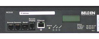 access with admin, control and view-only accounts Intuitive Ethernet-based firmware with email alarm or SNMP trap features prevents downtime with early notification of power threshold breaches SNMP