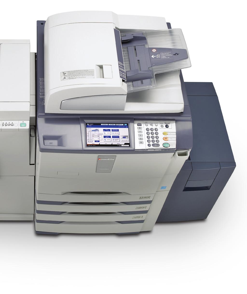 High-Speed Scanning Network Print & Scan Heavy Paper Support Tandem Paper Drawer Eco