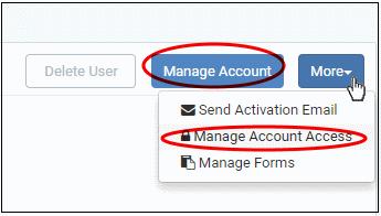 Click 'Yes' to confirm and send the activation mail. An activation email will be sent to the user.