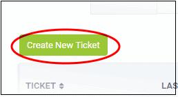 Status: Indicates the current status of the ticket whether open, closed, overdue or paused. Subject: The summary of the issue entered in the Issue Summary text field in the web portal by the user.