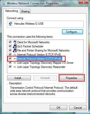 In the Windows Vista confirmation window, click Continue. 6.