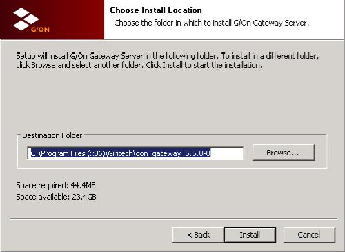 nsi The resulting client installation program is placed here: distribution\gon_server_gateway_service_installer\win\gon_server_gateway_serv ice_installer.