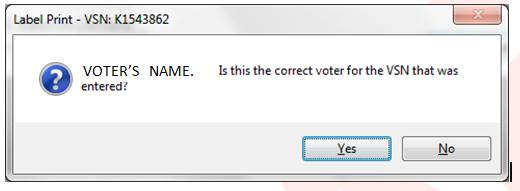 Select Ballot Type from the next dropdown list.