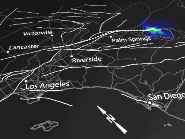 Virtual Earthquake: Atomic to Tectonic Southern California