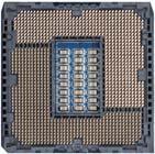Locate the pin one of the CPU. The CPU cannot be inserted if oriented incorrectly. (Or you may locate the notches on both sides of the CPU and alignment keys on the CPU socket.