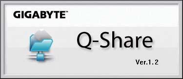 4-3 Q-Share you are able to share your data with computers on the same network, making full use of Internet resources.