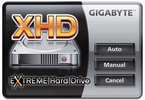 4-4 extreme Hard Drive (X.H.D) With GIGABYTE extreme Hard Drive (X.H.D) (Note 1) ready system for RAID 0 when a new SATA drive is added. For a RAID 0 array that already exists, users also can use X.H.D to easily add a hard drive into the array to expand its capacity.