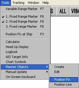 MANAGING THE CHART DATABASE The changes are saved or rejected by tapping Save or Cancel in the Mariner Object dialog.