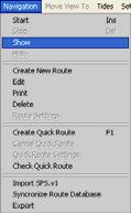 The following dialog for entering the route name will be displayed: Enter the new name for the route in the New Route field, confirm the entry and close the dialog by tapping OK. 7.