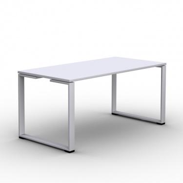96 Height adjustable desk with a cut-out for ZGZ001 grommet and metal cover for "Linak" control box under the desktop; ZGZ001 must be ordered DGA143 1400x800, H=710-1210 902.