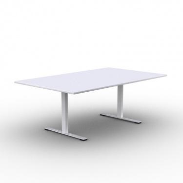DESKTOP: MFC; EDGE: ABS (2 mm) Meeting table (8 seats) CGM200 2000x1200, H=740 403.04 DESKTOP: MFC; EDGE: ABS (2 mm) EU FR UK Meeting table (8 seats) with two power CGM201 2000x1200, H=740 568.