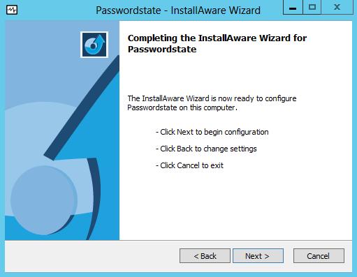 Passwordstate High Availability Installation Instructions 5.
