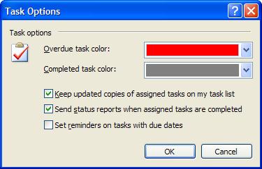 2. Click Return to Task List. 3. You can also reclaim the task from the declined task message by clicking Return to Task List.
