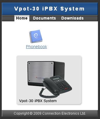 Portal/Web Phonebook