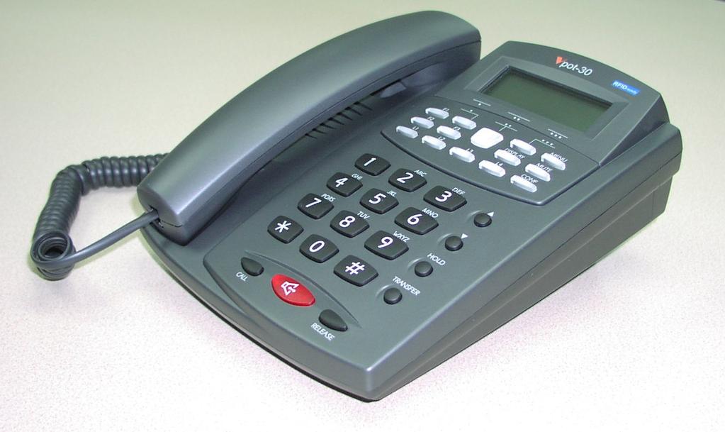 E800/E800H RFID IP Phone Handle Max 4 Calls/Lines