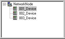 12 Modbus/TCP Konfigurator Device Tree Заказ на сайте 3.2 Device Tree The device tree consists of a network object as the root and the corresponding devices represented in terraced form.