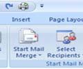 How to Perform a Mail Merge in Word 2007 This document details how to perform a Mail Merge in Word 2007.