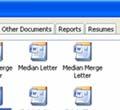 4. Select Type of Mail Merge On the right hand side of Word, a menu titled Mail Merge should open up. From here you will be able to select what type of document you would like to work on.