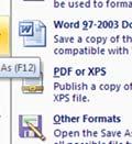 link on the Task Pane, or Print Documents on thee Finish & Merge