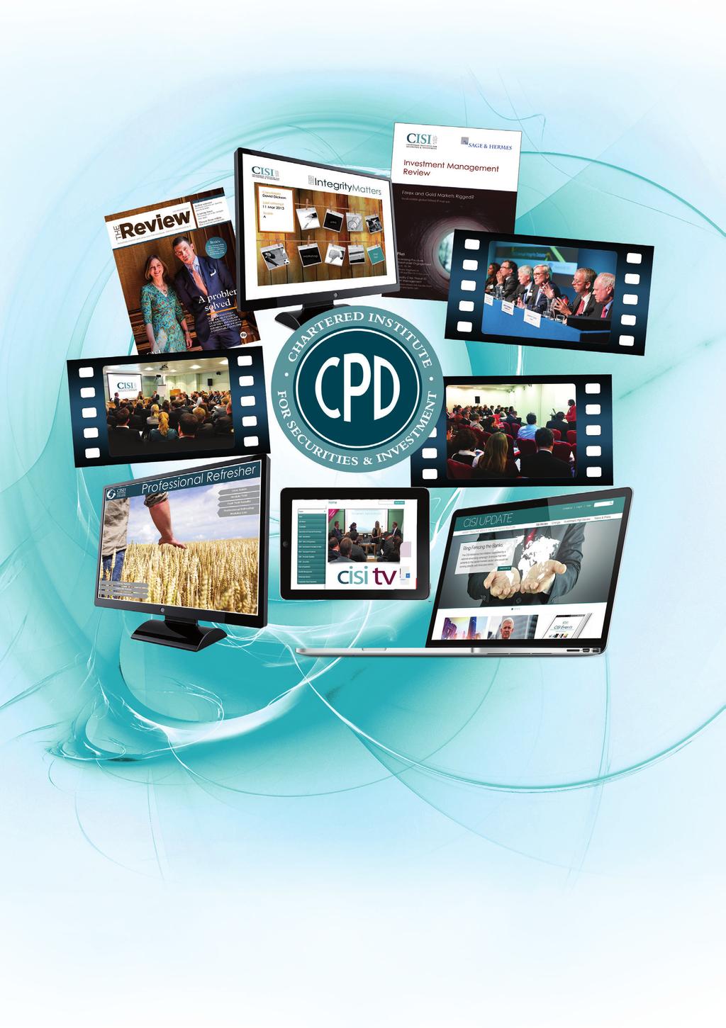 CPD for Financial Planners This leaflet is a quick guide to