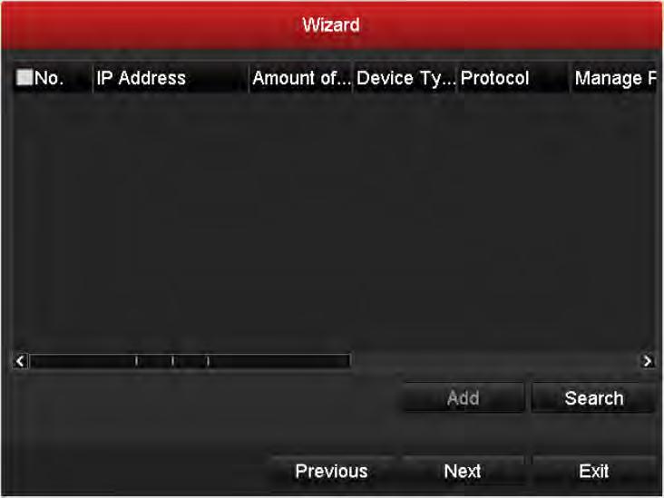 After finishing IP Camera settings, click Next to enter the Record Settings window. 12.