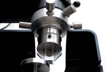 the second side of the sample. The Leica EM TXP is a unique target surfacing system developed for cutting and polishing samples.
