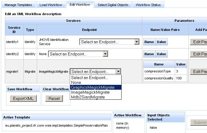 Rainer Schmidt et al. 215 Workflow Execution The workflow execution engine (WEE) provides a Web service for the execution and monitoring of workflow instances.