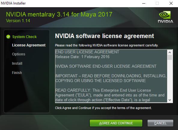 Downloading and installing Mental Ray for Maya 2017 Step 1. Go to the website: http://www.nvidia.